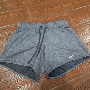 Nike Dri-FIT Navy Athletic Shorts
